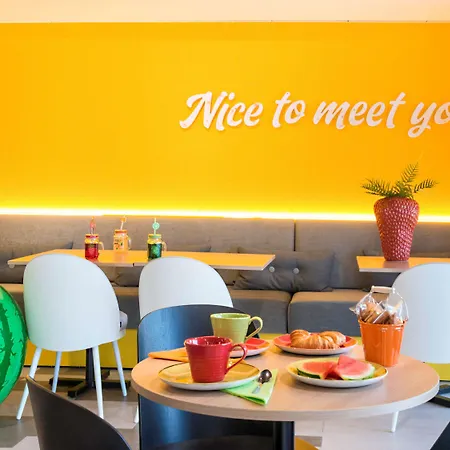 Otel Ibis Styles Cap 3000 Aeroport Saint-Laurent-du-Var
