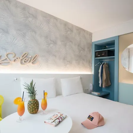 Ibis Styles Cap 3000 Aeroport Otel Saint-Laurent-du-Var
